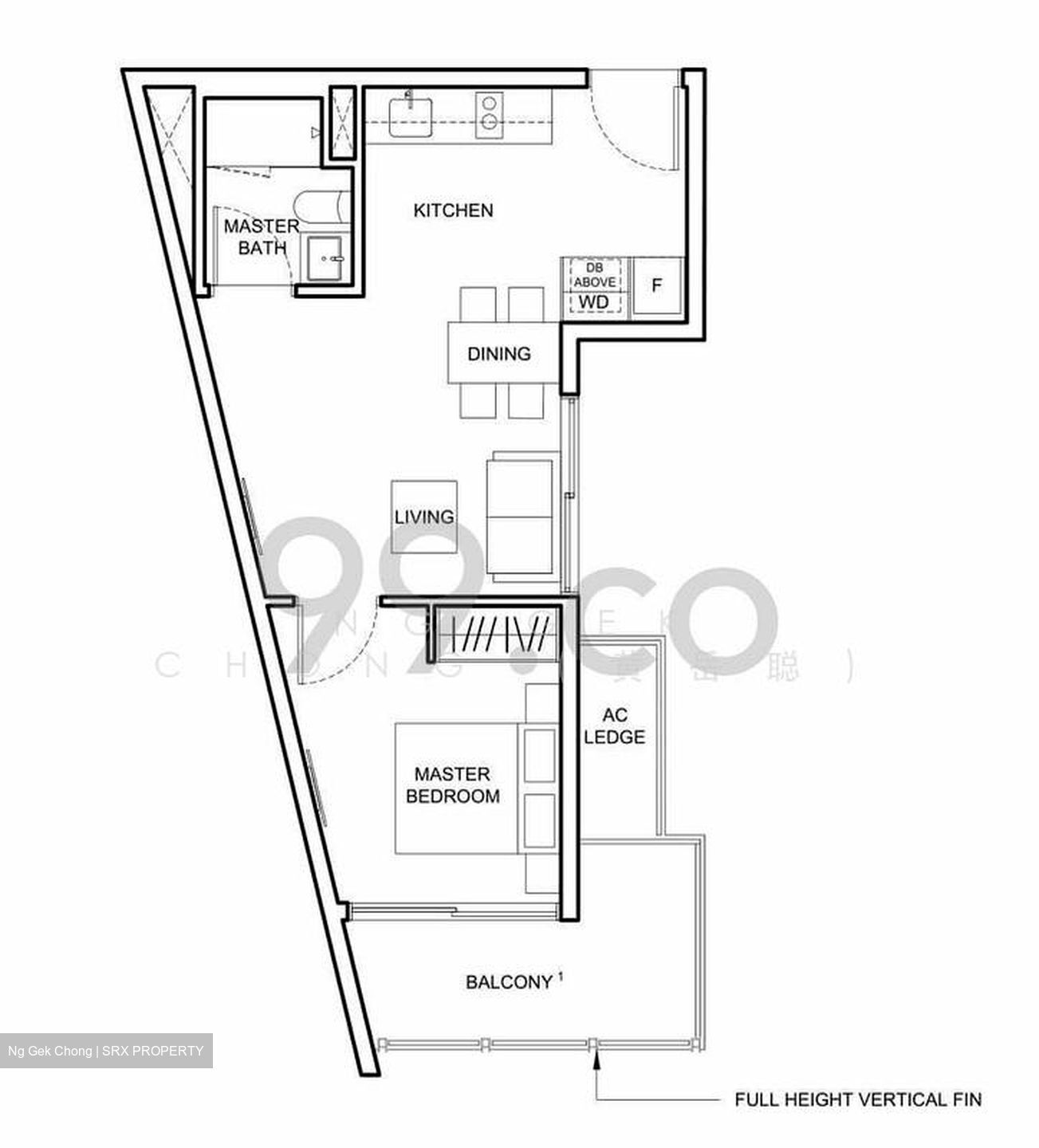 1953@Tessensohn (D8), Apartment #500445961